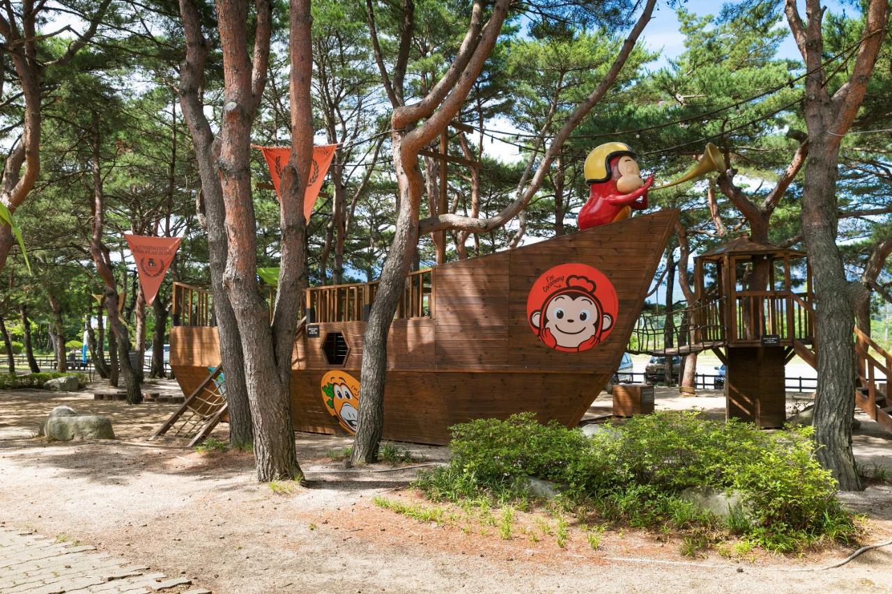Kensington Resort Seorak Beach Szokcsho Kültér fotó